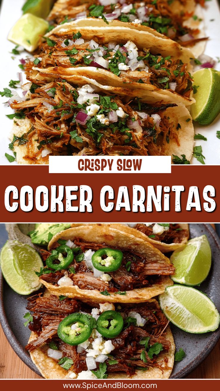Unlock Restaurant-Quality Crispy Carnitas with Your Slow Cooker